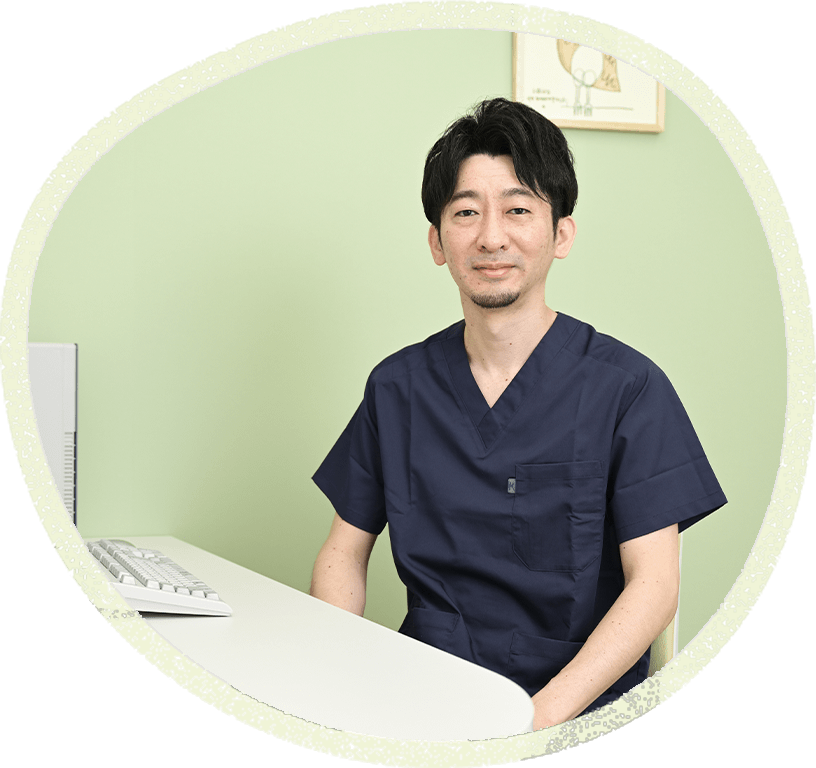 ピースこどもクリニック院長　松村 和哉