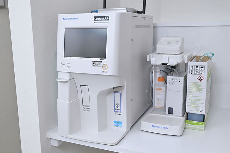 検体検査機器