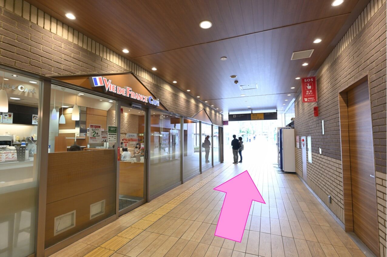 田園都市線　中央林間からの経路04