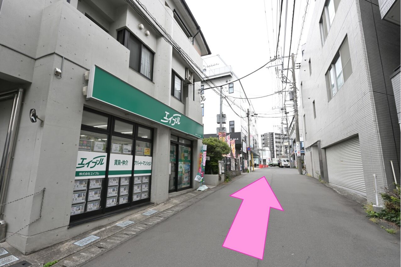 田園都市線　中央林間からの経路06